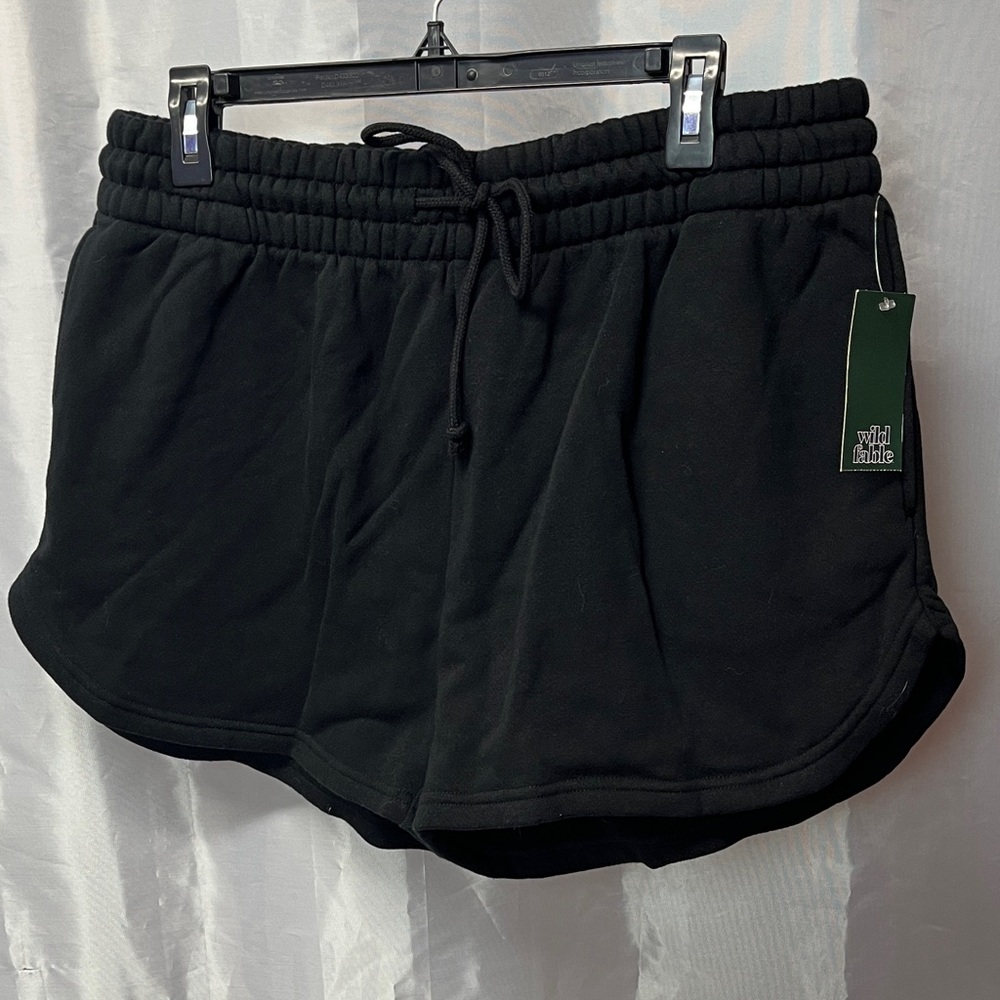 Wild Fable Black Women's Shorts 2289
